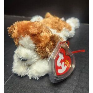 TY Beanie Baby "Sampson" the Dog. New,